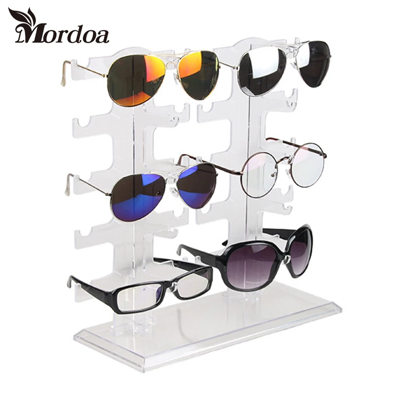 2017 New Eyeglasses Sunglasses Glasses Plastic Frame jewelry Display Stand Holder 10 pairs Sunglasses Showing Rack Holder
2017 New Eyeglasses Sunglasses Glasses Plastic Frame jewelry Display Stand Holder 10 pairs Sunglasses Showing Rack Holder