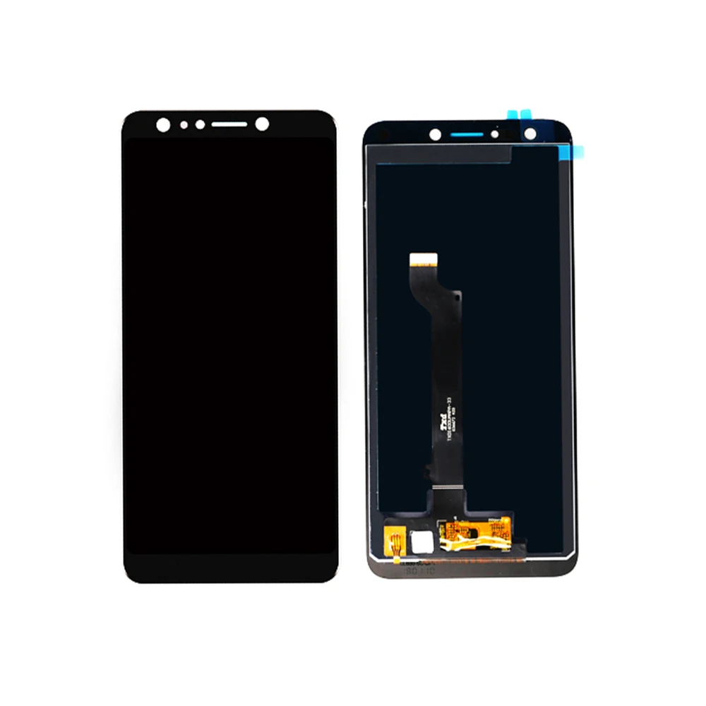 Оригинальный ЖК дисплей для Asus ZenFone 5 Lite 5Q ZC600KL X017D сенсорная панель дигитайзер в