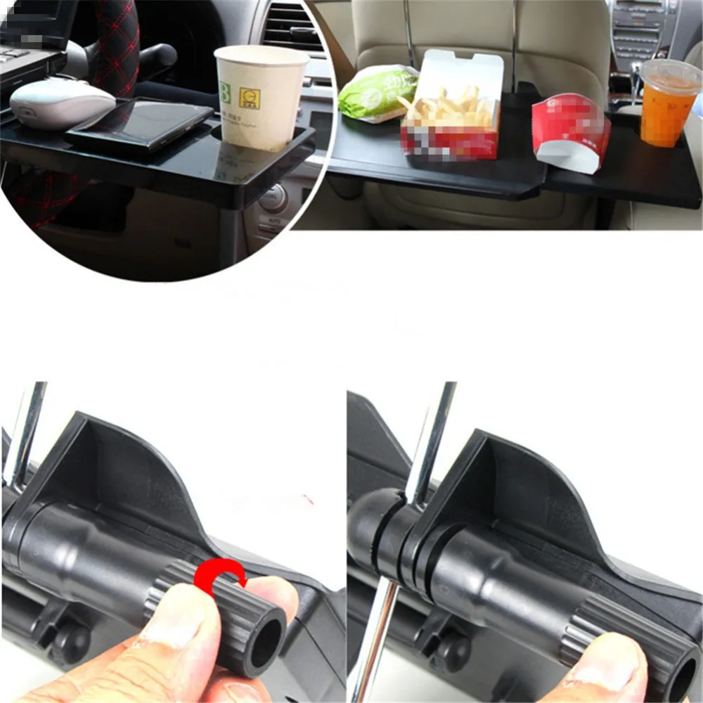 Складная подставка для ноутбука автомобильный держатель на заднее сиденье