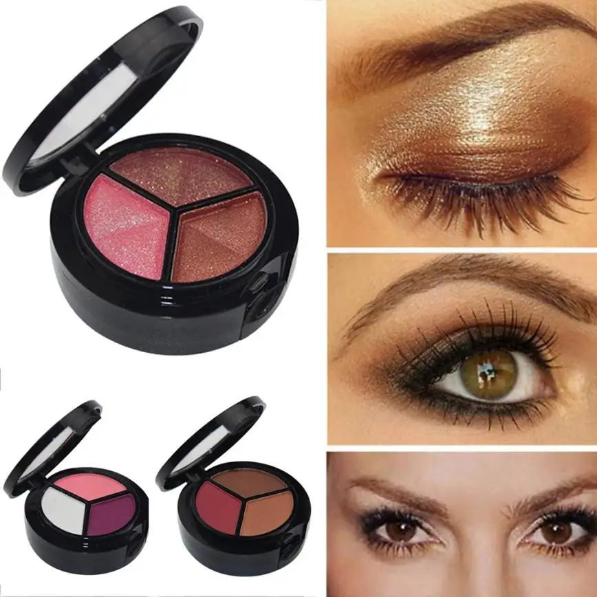 Professional Smoky Cosmetic Set 3 colors Natural Matte Beauty Makeup Eye Shadow hot sale dropship #T
Professional Smoky Cosmetic Set 3 colors Natural Matte Beauty Makeup Eye Shadow hot sale dropship #T