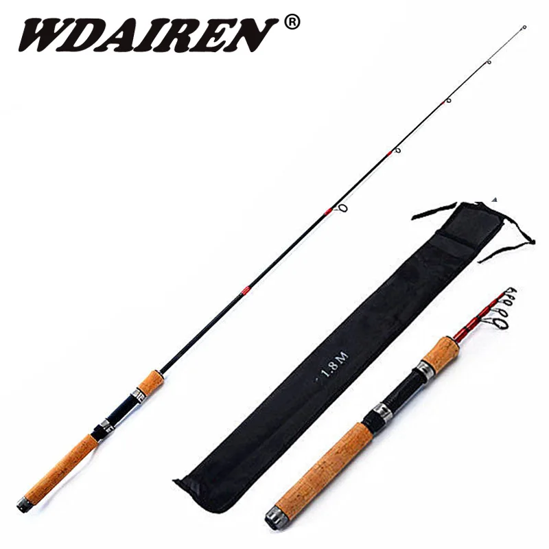 Carbon M power lure 3.5g -25g1.6M - 2.7M Portable Telescopic Fishing Rod Spinning Fish Hand Fishing Tackle Sea Rod FA-302
Carbon M power lure 3.5g -25g1.6M - 2.7M Portable Telescopic Fishing Rod Spinning Fish Hand Fishing Tackle Sea Rod FA-302