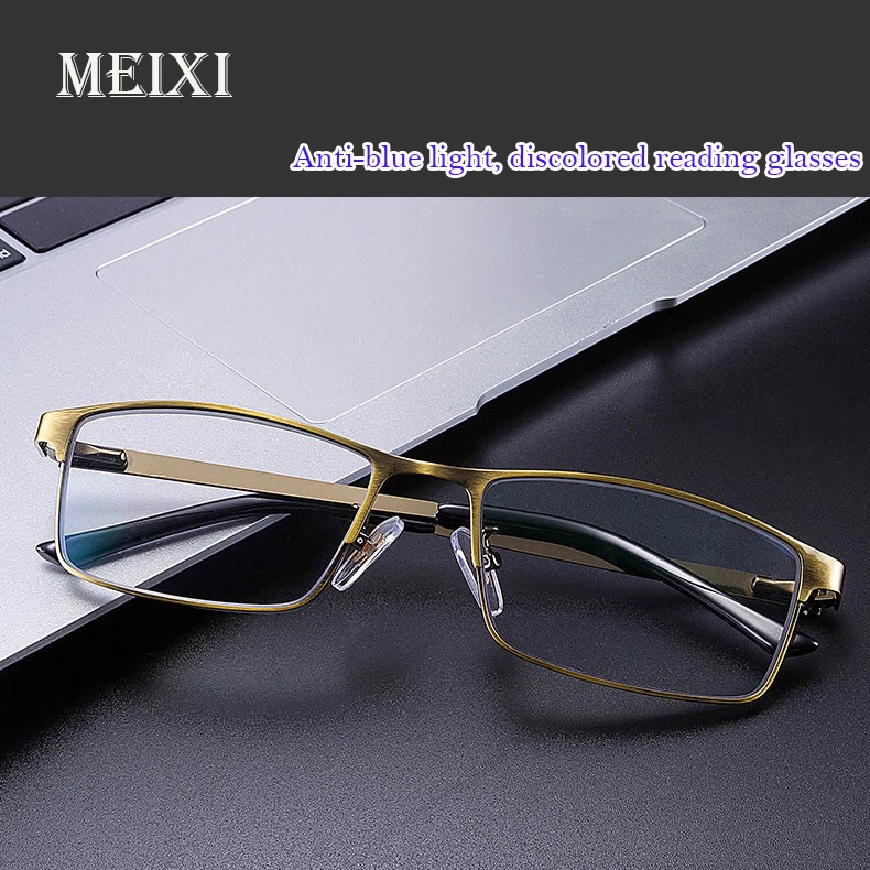 2019 new Discolored reading glasses anti-blue light anti-UV anti-radiation Hyperopia glasses mobile Photochromic glasses
2019 new Discolored reading glasses anti-blue light anti-UV anti-radiation Hyperopia glasses mobile Photochromic glasses