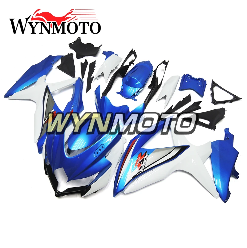 Full ABS Injection Fairings For Suzuki GSXR600 - 750 K8 2008 2009 2010 Motorbike Fairing Kits Covers Blue White Cowling Bodywork
Full ABS Injection Fairings For Suzuki GSXR600 - 750 K8 2008 2009 2010 Motorbike Fairing Kits Covers Blue White Cowling Bodywork