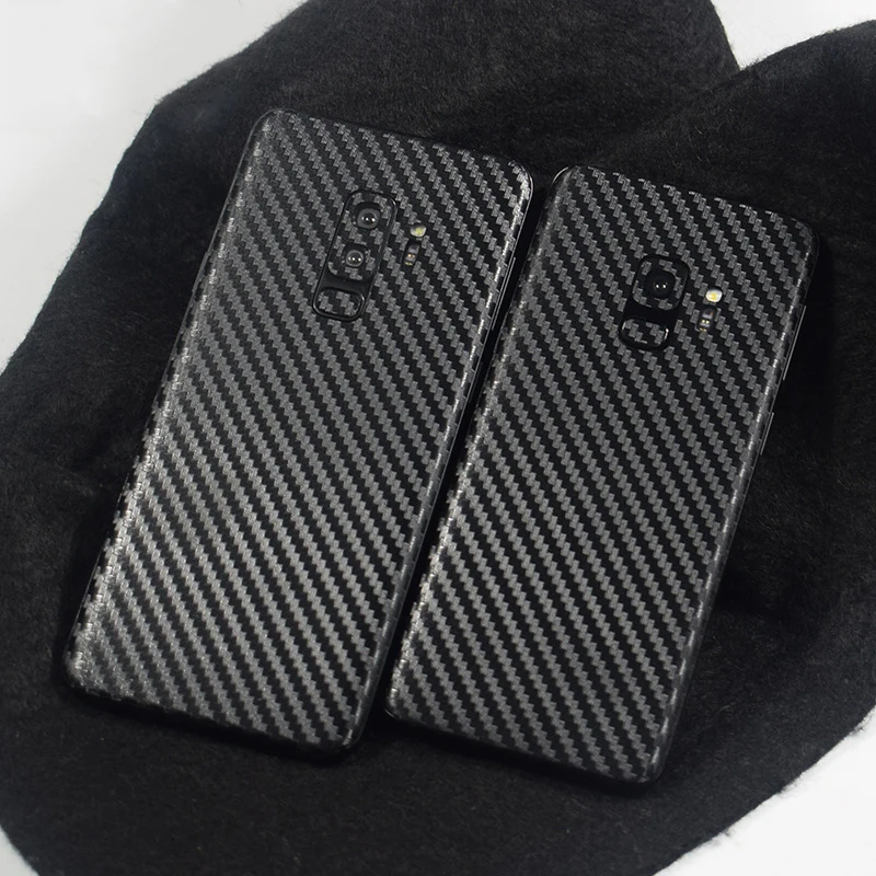 8 Colors Decorative Back Film For Samsung Galaxy S9 Plus Mobile Phone Protector S9Plus Carbon Fiber Stickers
8 Colors Decorative Back Film For Samsung Galaxy S9 Plus Mobile Phone Protector S9Plus Carbon Fiber Stickers
