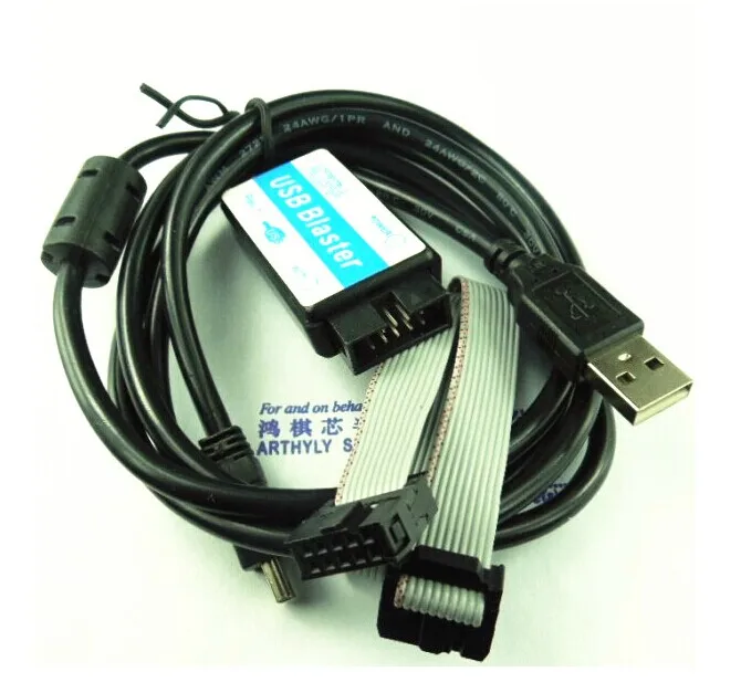 Программатор 5 шт./лот USB Blaster (программатор ALTERA CPLD/FPGA), бесплатная доставка
Программатор 5 шт./лот USB Blaster (программатор ALTERA CPLD/FPGA), бесплатная доставка