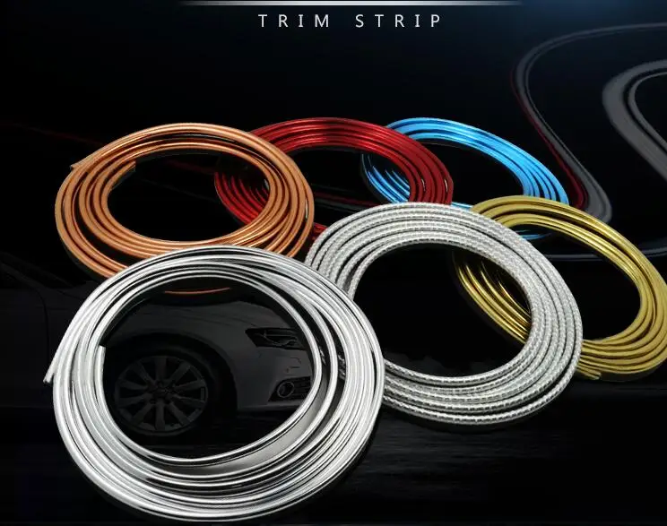 5Meter/lot Car Dashboard Panel Embedded Black Edge Gap Line Point Molding Trim Strip Line DIY
5Meter/lot Car Dashboard Panel Embedded Black Edge Gap Line Point Molding Trim Strip Line DIY
