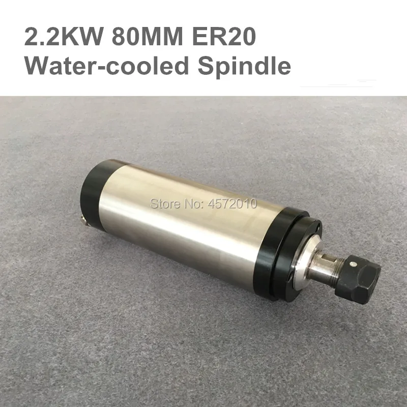 2.2KW Spindle Water Cooling 24000rpm Machine Spindle Motor Engraving Milling Spindle 220v AC Spindle 4 Bearing High Quality
2.2KW Spindle Water Cooling 24000rpm Machine Spindle Motor Engraving Milling Spindle 220v AC Spindle 4 Bearing High Quality