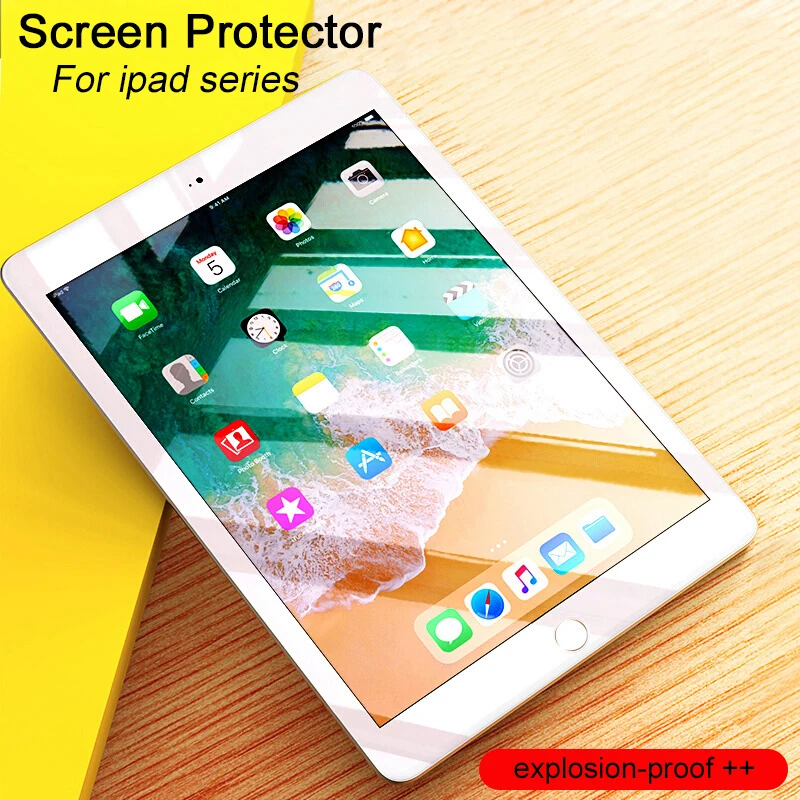 Закаленное стекло для Apple iPad Air 2 Mini 7,9 Pro 9,7 10,5 2017 2018, Защита экрана для Ipad Mini 1 2 3 4, защитная пленка
Закаленное стекло для Apple iPad Air 2 Mini 7,9 Pro 9,7 10,5 2017 2018, Защита экрана для Ipad Mini 1 2 3 4, защитная пленка