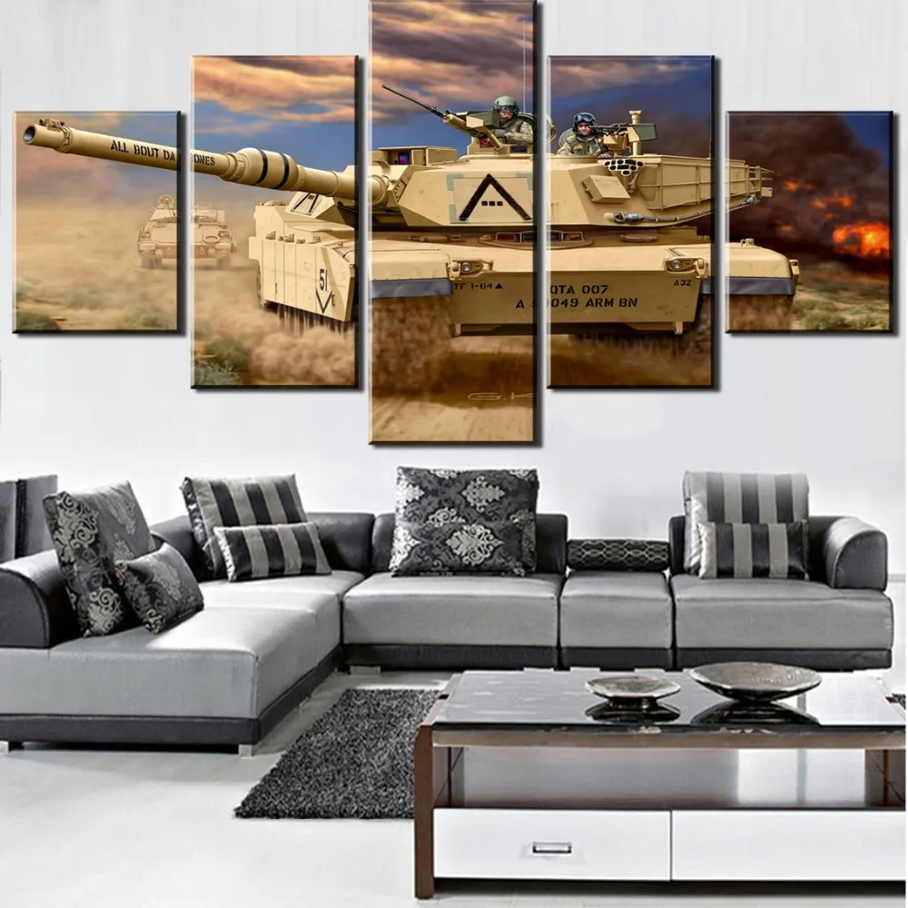 Modular Picture 5 Pieces War Thunder Painting Canvas Wall Art Picture Home Decoration Living Room Canvas Wal Art Decor Framed
Modular Picture 5 Pieces War Thunder Painting Canvas Wall Art Picture Home Decoration Living Room Canvas Wal Art Decor Framed