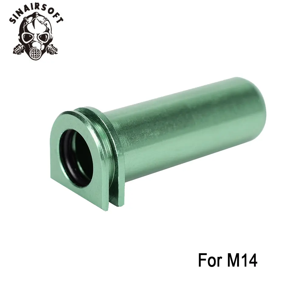7075 Aluminum CNC Built-in single O-ring Preventg Air Leaking Seal M14 Nozzle For Airsoft Paintball Hunting Accessories
7075 Aluminum CNC Built-in single O-ring Preventg Air Leaking Seal M14 Nozzle For Airsoft Paintball Hunting Accessories