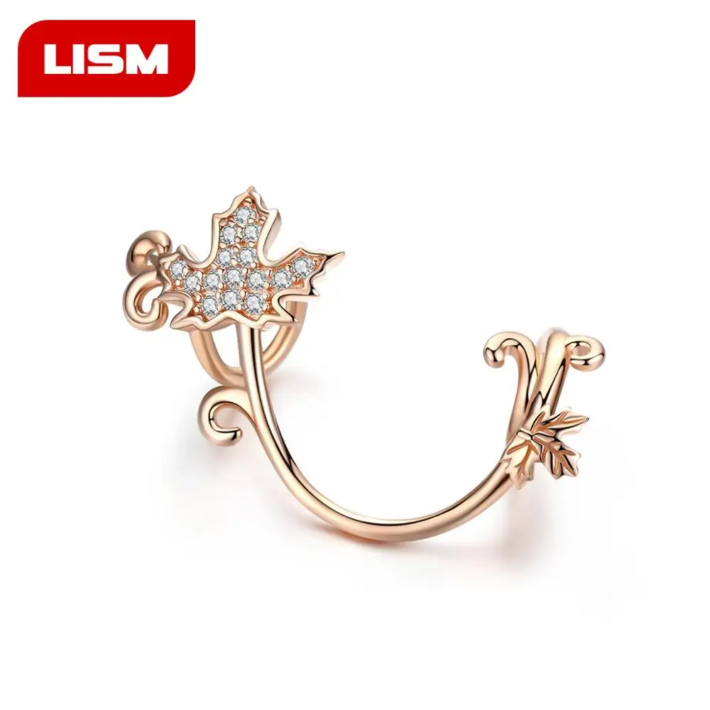 925 Sterling Silver White Cubic Zirconia Maple Leaves Charms fit Original Bracelet Plant Beads for Snake Chains
925 Sterling Silver White Cubic Zirconia Maple Leaves Charms fit Original Bracelet Plant Beads for Snake Chains