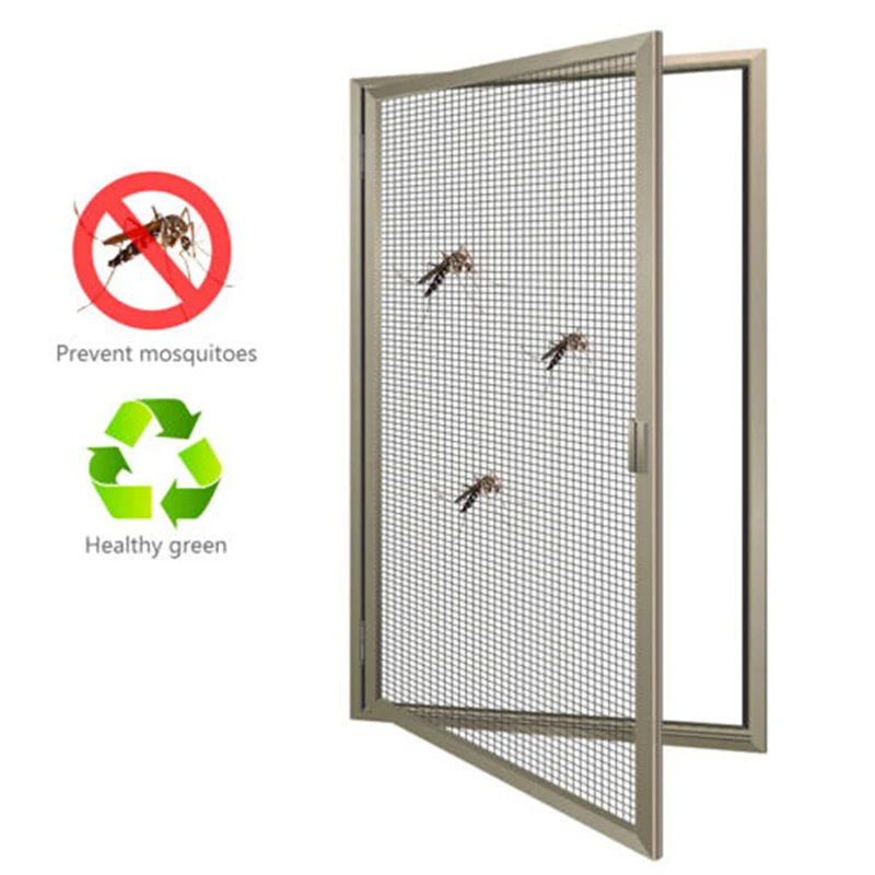 Anti-mosquito Mesh Sticky Wires Patch Repair Tape Summer Screen Window Door Mosquito Netting Patch Repair Broken Holes
Anti-mosquito Mesh Sticky Wires Patch Repair Tape Summer Screen Window Door Mosquito Netting Patch Repair Broken Holes