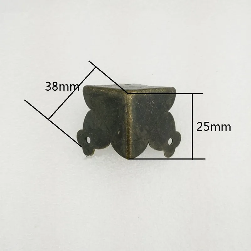 Luggage Case Box Corner Brackets Decorative Corner For Furniture Decoration Triangular 6 Holes,Bronze Tone Color,38*25mm,2Pcs
Luggage Case Box Corner Brackets Decorative Corner For Furniture Decoration Triangular 6 Holes,Bronze Tone Color,38*25mm,2Pcs