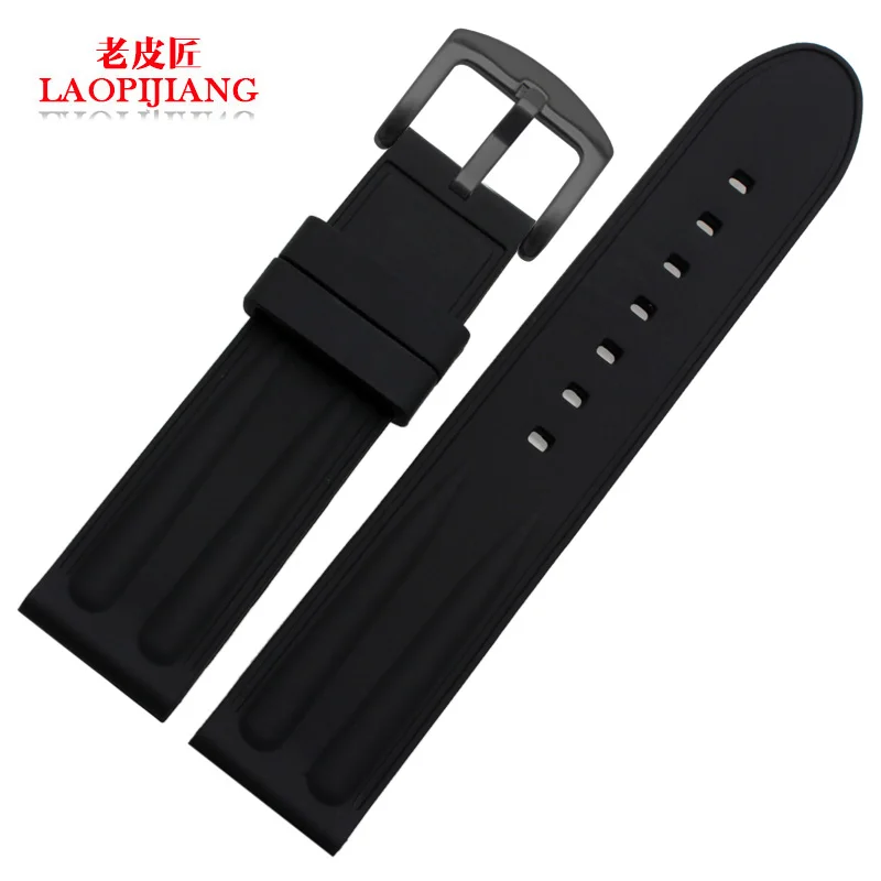 Waterproof sports rubber watch strap 22mm 24mm with stainless steel buckle for bussniss and gentleman bracelets watchband
Waterproof sports rubber watch strap 22mm 24mm with stainless steel buckle for bussniss and gentleman bracelets watchband