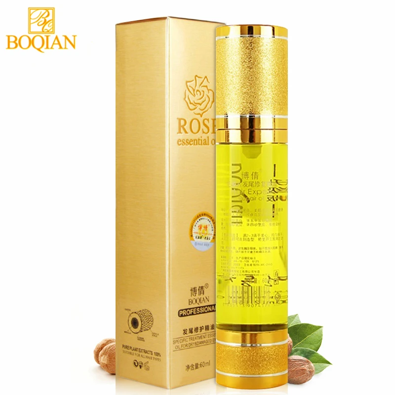 BOQIAN Disposable Hair Care Essential Oils Hair Essence Angle Elements Moisturizing Repair Dry Frizz Damaged Hair Treatment 60ml
BOQIAN Disposable Hair Care Essential Oils Hair Essence Angle Elements Moisturizing Repair Dry Frizz Damaged Hair Treatment 60ml