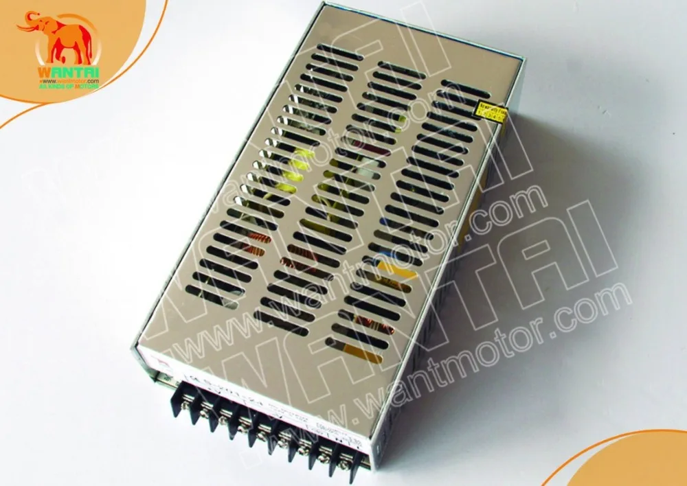 Wantai 200 W, 24VDC, 8.3A блок питания одинаковая верхняя одежда для мамы, Nema17, Nema 23, Nema 34 шагового двигателя/шаговый двигатель ЧПУ комплект www.wantmotor.com
Wantai 200 W, 24VDC, 8.3A блок питания одинаковая верхняя одежда для мамы, Nema17, Nema 23, Nema 34 шагового двигателя/шаговый двигатель ЧПУ комплект www.wantmotor.com