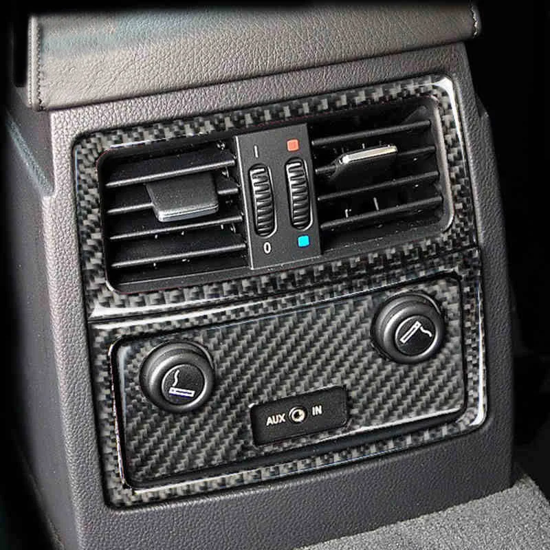 Accessories for BMW 5 Series E60 Interior Armrest Box Rear Air Condition outlet Vent Cover Trim frame decoration strips Stickers
Accessories for BMW 5 Series E60 Interior Armrest Box Rear Air Condition outlet Vent Cover Trim frame decoration strips Stickers