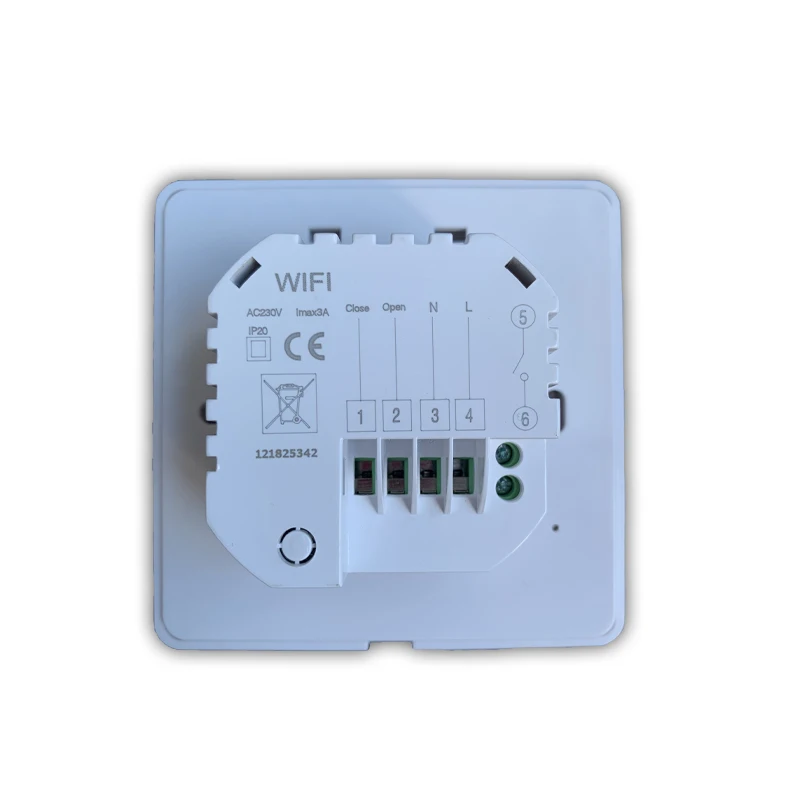 Gas Boiler Heating Wifi Thermostat Alexa Remote Control Thermostat Negative LCD Digital Touch Screen Temperature Controller Home
Gas Boiler Heating Wifi Thermostat Alexa Remote Control Thermostat Negative LCD Digital Touch Screen Temperature Controller Home
