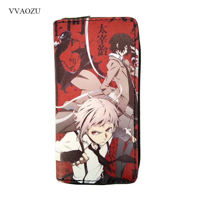 Anime Bungou Stray Dogs Long Purse Cartoon Zipper Wallet Money Phone Clutch Bags Cards Holders Wallets Carteira
Anime Bungou Stray Dogs Long Purse Cartoon Zipper Wallet Money Phone Clutch Bags Cards Holders Wallets Carteira