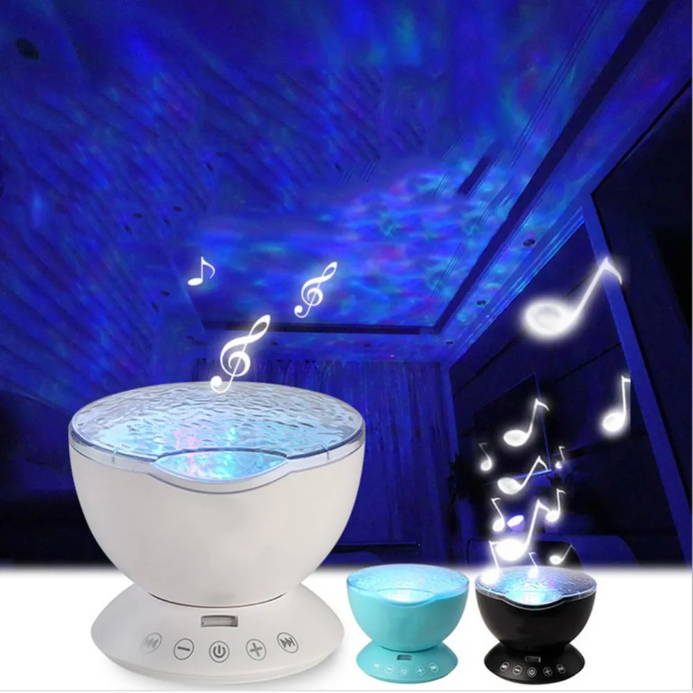 Ocean Wave Starry Sky Projector Aurora LED Night Light USB Luminaria Music Player Lamp For Baby Children Kid Sleep Nightlight
Ocean Wave Starry Sky Projector Aurora LED Night Light USB Luminaria Music Player Lamp For Baby Children Kid Sleep Nightlight