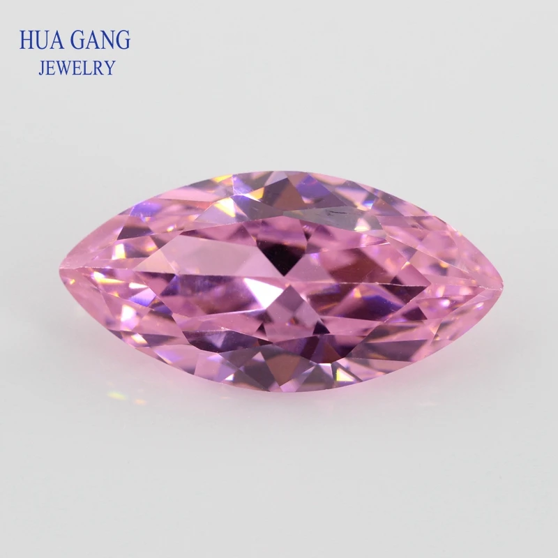 5A Pink Marquise Shape Brilliant Cut CZ Stone Synthetic Gems Cubic Zirconia For Jewelry Size 1.5x3~10x20mm Free Shipping
5A Pink Marquise Shape Brilliant Cut CZ Stone Synthetic Gems Cubic Zirconia For Jewelry Size 1.5x3~10x20mm Free Shipping