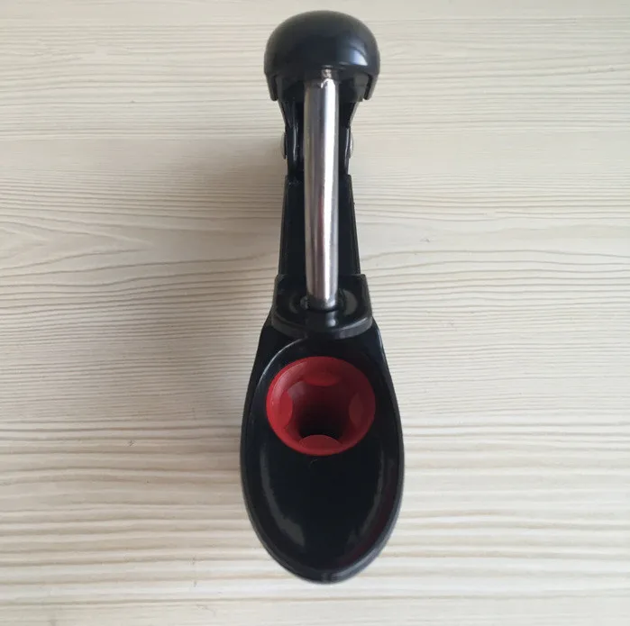 1PC ABS with Stainless Steel Cherry Pitters Olives Go Nuclear Device Easy Squeeze Grip Fruit Vegetable Tool OK 0495
1PC ABS with Stainless Steel Cherry Pitters Olives Go Nuclear Device Easy Squeeze Grip Fruit Vegetable Tool OK 0495