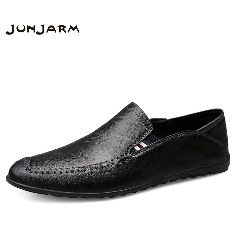 JUNJARM Brand Fashion Summer Style Soft Moccasins Men Loafers High Quality Genuine Leather Shoes Men Flats Driving Shoes 38-47
JUNJARM Brand Fashion Summer Style Soft Moccasins Men Loafers High Quality Genuine Leather Shoes Men Flats Driving Shoes 38-47