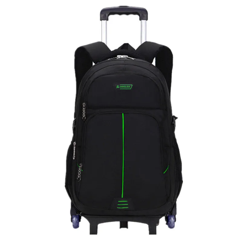 Детские школьные сумки на колесиках Mochilas съемные детские рюкзаки 6 колес Большой