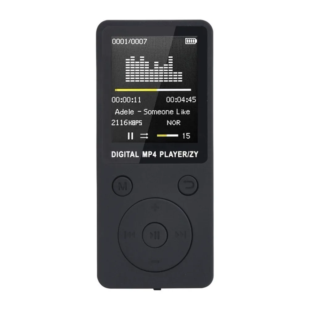 HIPERDEAL 1 8-дюймовый портативный MP4 плеер hi-fi звук музыка FM радио видео электронные