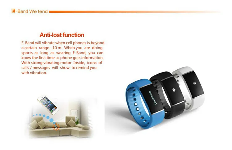 2pcs Smartband Smart Bracelet S55 Bluetooth Wristband E Band Fitness Sports Pedometer Anti-Lost Clock Waterproof Dustproof Alarm |