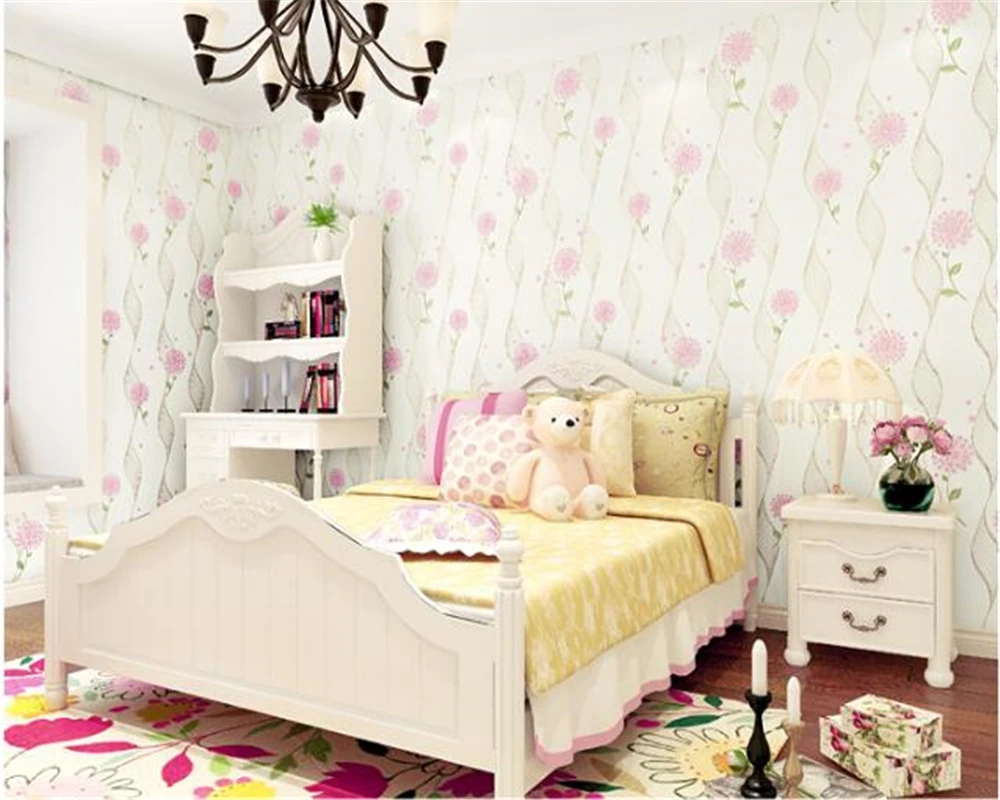 beibehang Korean idyllic non-woven pressure papel de parede wallpaper 4D simple modern children's room living room background
beibehang Korean idyllic non-woven pressure papel de parede wallpaper 4D simple modern children's room living room background