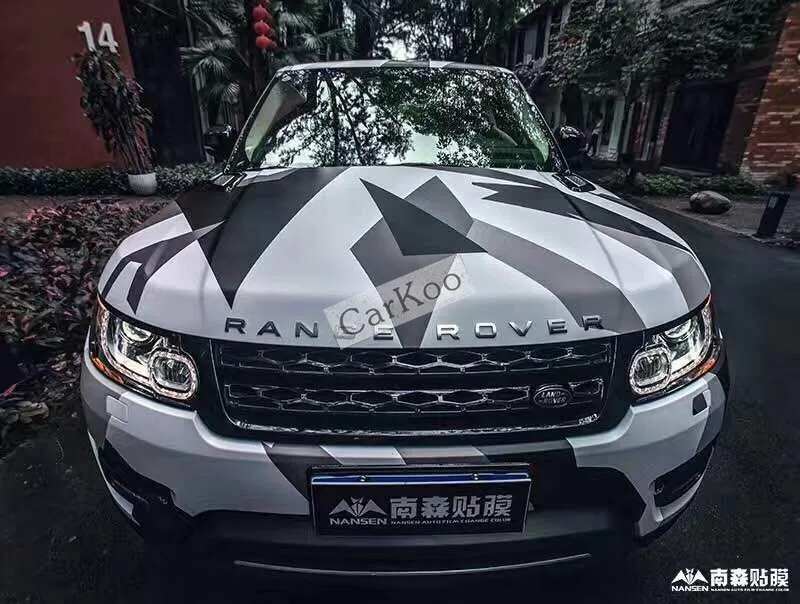 Большая камуфляжная наклейка для автомобиля на заказ, камуфляжная виниловая оберточная пленка для автомобиля с выпуском воздуха, наклейка ...
Большая камуфляжная наклейка для автомобиля на заказ, камуфляжная виниловая оберточная пленка для автомобиля с выпуском воздуха, наклейка ...