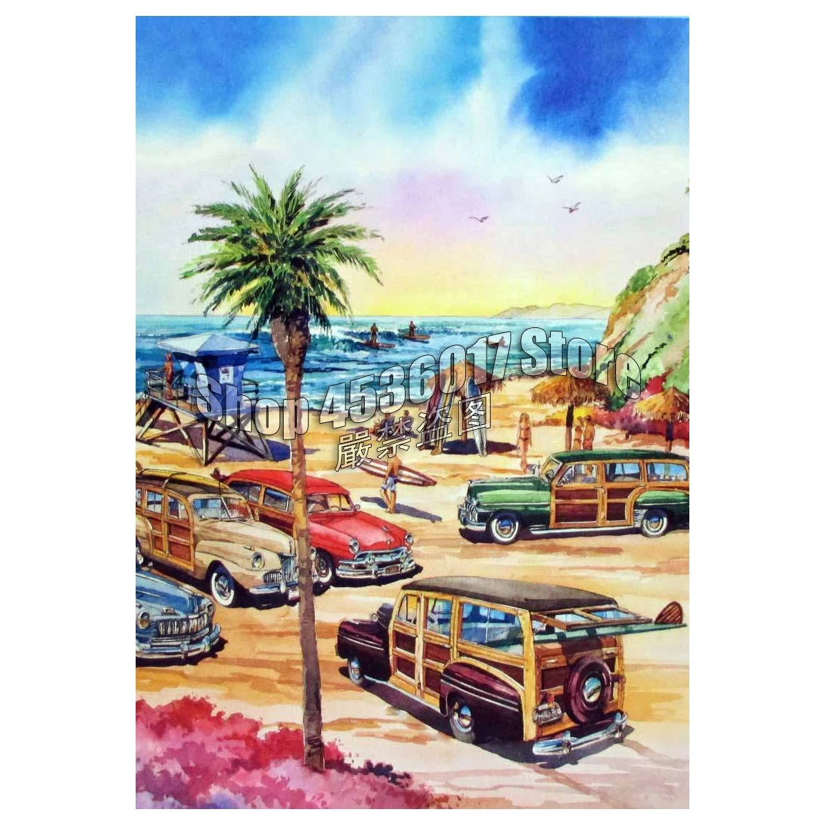 Diamond Mosaic Cars & Trucks Full 5D Diy Diamond Painting Beach Summer Ocean Diamond Embroidery Home Decoration Cross Stitch Kit
Diamond Mosaic Cars & Trucks Full 5D Diy Diamond Painting Beach Summer Ocean Diamond Embroidery Home Decoration Cross Stitch Kit