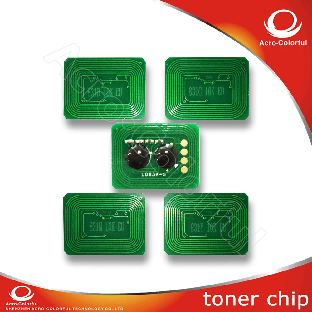 One set 44844508 44844507 44844506 44844505 toner cartridge chip compatible for OKI C811 C841 C831 EU version laser printer
One set 44844508 44844507 44844506 44844505 toner cartridge chip compatible for OKI C811 C841 C831 EU version laser printer