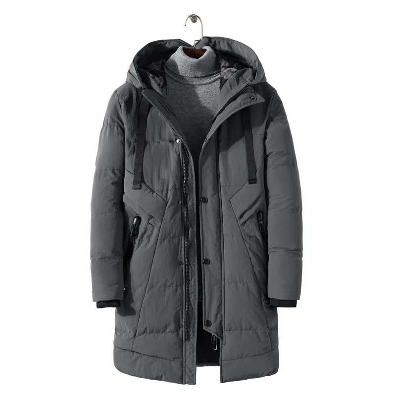 2019 Winter new Men's Hooded Cotton coat Long section Korean Thickening Warm Cotton coat Black jacket More Size M-XXL 3XL 4XL
2019 Winter new Men's Hooded Cotton coat Long section Korean Thickening Warm Cotton coat Black jacket More Size M-XXL 3XL 4XL
