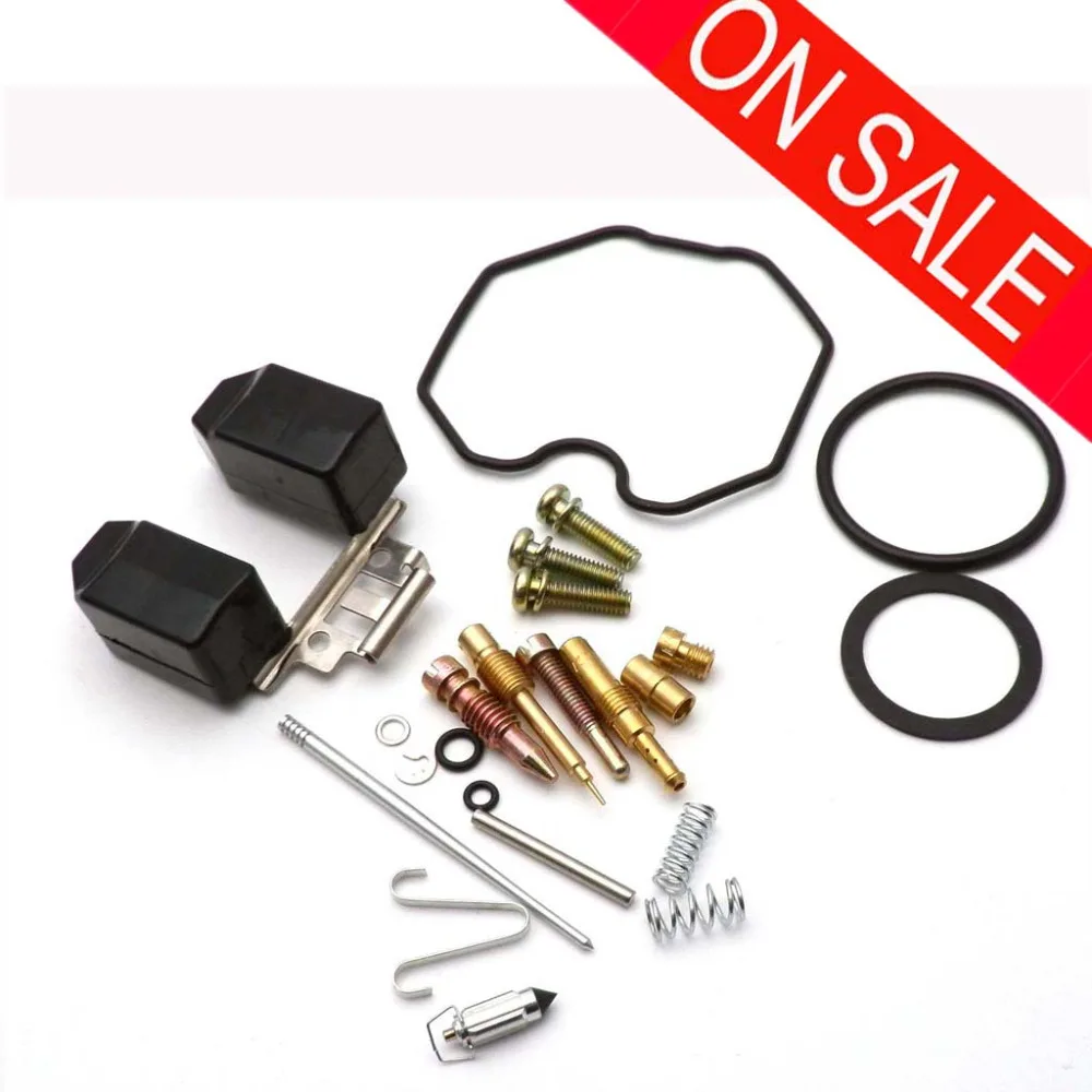 Repair Kit for Carb CG250CC 200cc Motorcycle Carburetor ATV Dirt Bike Go Kart PZ30 With wear-resistant nickel-plated nozzle
Repair Kit for Carb CG250CC 200cc Motorcycle Carburetor ATV Dirt Bike Go Kart PZ30 With wear-resistant nickel-plated nozzle