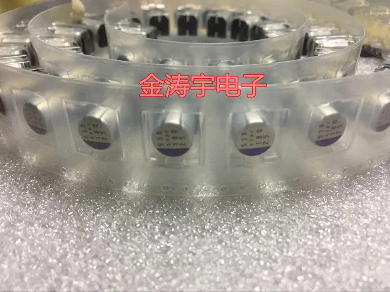 Original new 100% 25V180UF 8X12 SVPF polymer solid state capacitance 25SVPF180M (Inductor)
Original new 100% 25V180UF 8X12 SVPF polymer solid state capacitance 25SVPF180M (Inductor)