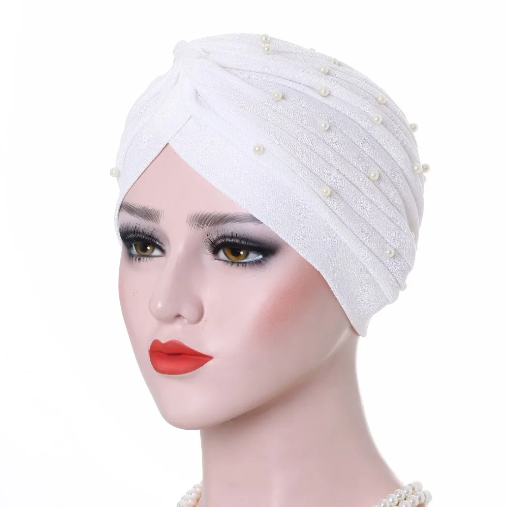 Muslim Women Elastic Cotton Ruffle Bead Turban Hat Cancer Chemo Beanies Cap Headwear Wrap Plated Hair Accessories
Muslim Women Elastic Cotton Ruffle Bead Turban Hat Cancer Chemo Beanies Cap Headwear Wrap Plated Hair Accessories