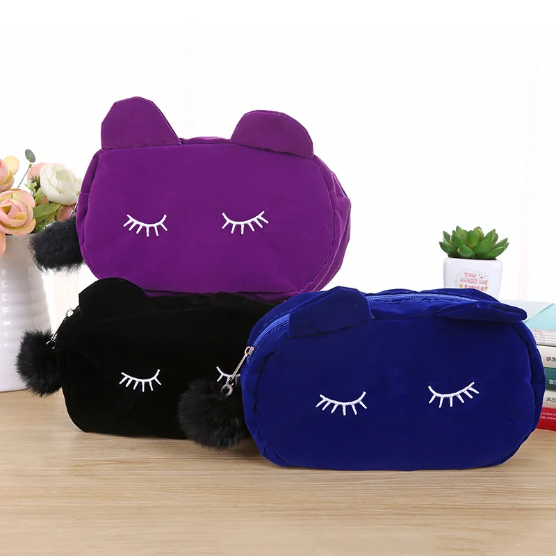 Kawaii Cute Fur Ball Cat Velvet Pencil Case Pen Storage Organizer Pencilcase Office School Supply Stationery Cosmetic Makeup Bag
Kawaii Cute Fur Ball Cat Velvet Pencil Case Pen Storage Organizer Pencilcase Office School Supply Stationery Cosmetic Makeup Bag
