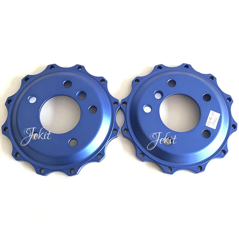 Jekit Rear center hats with brake drum 185mm centerbore 75mm for BMW E60 rear brake kit
Jekit Rear center hats with brake drum 185mm centerbore 75mm for BMW E60 rear brake kit