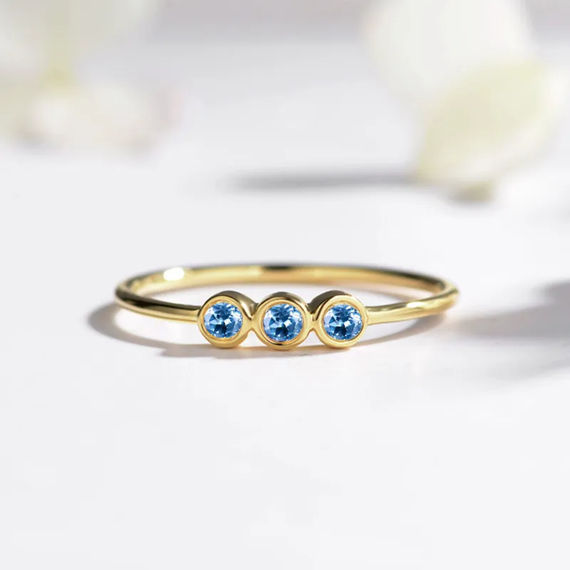 Solid 14k Yellow Gold Engagement Ring for Women Wedding Ring Fine Jewelry Trendy Fine Jewelry Natural Sky Blue Topaz
Solid 14k Yellow Gold Engagement Ring for Women Wedding Ring Fine Jewelry Trendy Fine Jewelry Natural Sky Blue Topaz