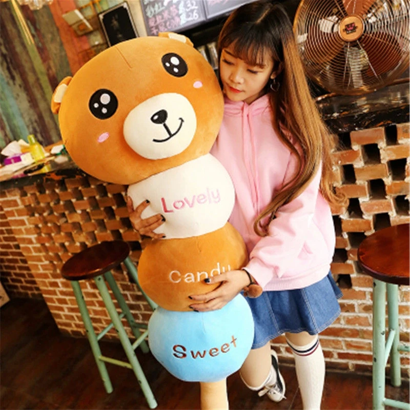 Dorimytrader Kawaii мягкие животные кролик обезьяна медведь панда слон свинья плюшевая подушка мультяшная кукла для девочки подарок 47 дюймов 120 см
Dorimytrader Kawaii мягкие животные кролик обезьяна медведь панда слон свинья плюшевая подушка мультяшная кукла для девочки подарок 47 дюймов 120 см
