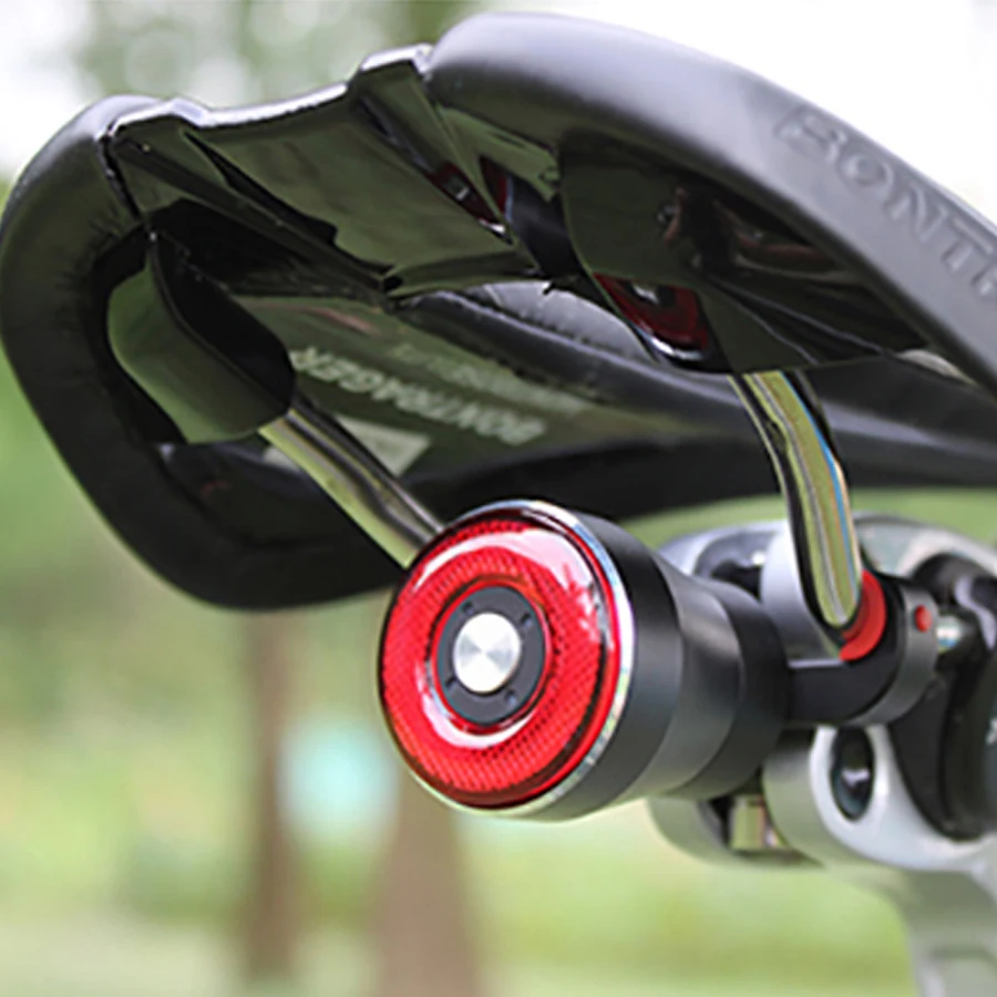 Smart Tail Light Q5 Bicycle Brake Sensing Flashlight Cycling Auto Start / Stop Bike Rear Light USB Charge IP56 LED Cycling Light
Smart Tail Light Q5 Bicycle Brake Sensing Flashlight Cycling Auto Start / Stop Bike Rear Light USB Charge IP56 LED Cycling Light