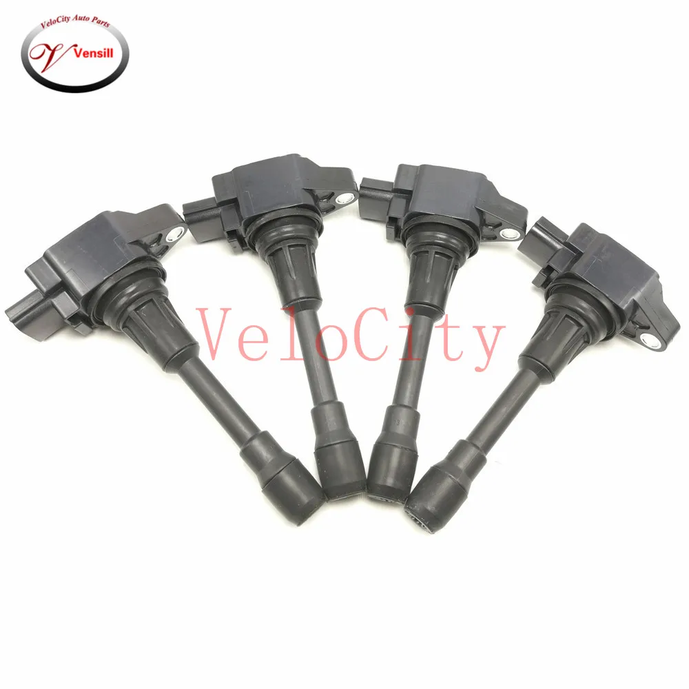 4 шт. Катушка зажигания для 08-19 изгоев 2.5L 07-12 Versa 1.6L 1.8L 07-18 Altima 2.5L 07-19 Sentra Part No # 22448-JA00C 22448-ED000
4 шт. Катушка зажигания для 08-19 изгоев 2.5L 07-12 Versa 1.6L 1.8L 07-18 Altima 2.5L 07-19 Sentra Part No # 22448-JA00C 22448-ED000