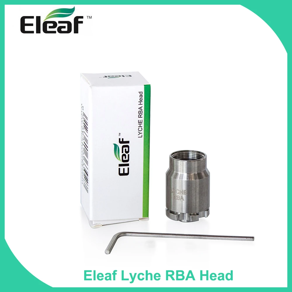 Специальная цена 100% оригинал Eleaf LYCHE RBA головка перестраиваемая и пригодная для использования катушка LYCHE RBA для атомайзера Lyche
Специальная цена 100% оригинал Eleaf LYCHE RBA головка перестраиваемая и пригодная для использования катушка LYCHE RBA для атомайзера Lyche