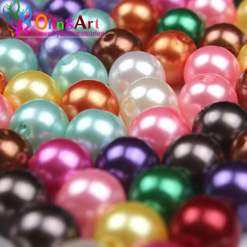 OlingArt 12MM 30Pcs round mixed multicolor Acrylic DIY pearl bead women earrings Bracelet choker necklace jewelry making 2019
OlingArt 12MM 30Pcs round mixed multicolor Acrylic DIY pearl bead women earrings Bracelet choker necklace jewelry making 2019