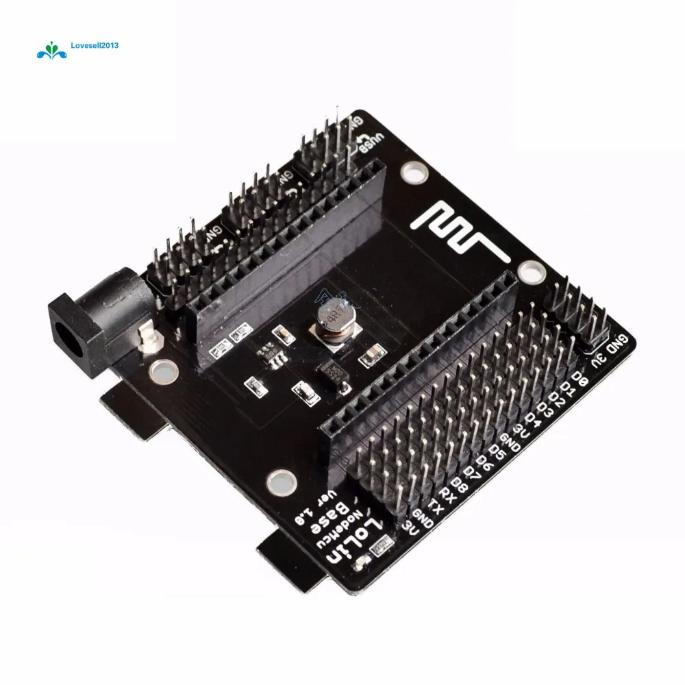 NodeMcu Basic Breadboard Base ESP8266 ESP-12E Testing Plate Suitable for NodeMcu V3
NodeMcu Basic Breadboard Base ESP8266 ESP-12E Testing Plate Suitable for NodeMcu V3