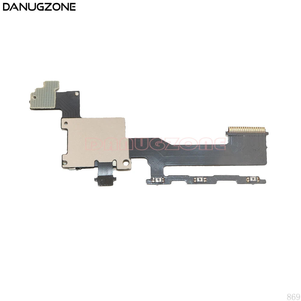 Power Button Switch Volume Button On/Off and SD Memory Card Slot Tray Holder With Microphone Flex Cable For HTC One M9 M9E M9W
Power Button Switch Volume Button On/Off and SD Memory Card Slot Tray Holder With Microphone Flex Cable For HTC One M9 M9E M9W