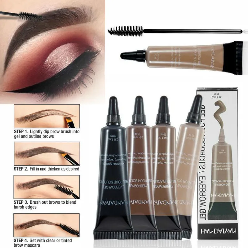 Tattoo Paint For Eyebrow Gel Mascara Eyebrow Tinted Brow Gel Makeup Waterproof Eye Brows Tint Creamy With Brush Eyebrow Enhance
Tattoo Paint For Eyebrow Gel Mascara Eyebrow Tinted Brow Gel Makeup Waterproof Eye Brows Tint Creamy With Brush Eyebrow Enhance
