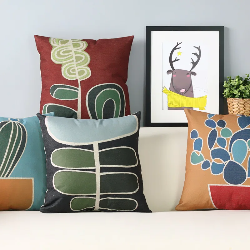 Nordic Simple Plants Cactus Pillow Cover Home Decorative Solid Green Red Yellow Floral Flower Cushion PillowCase Office Sofa
Nordic Simple Plants Cactus Pillow Cover Home Decorative Solid Green Red Yellow Floral Flower Cushion PillowCase Office Sofa